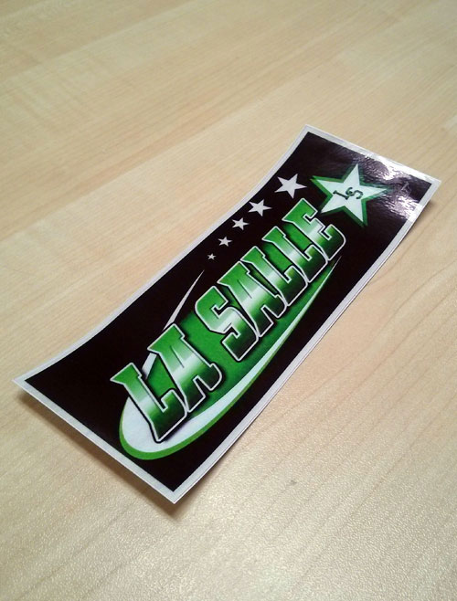 La Salle Cannare Sticker 